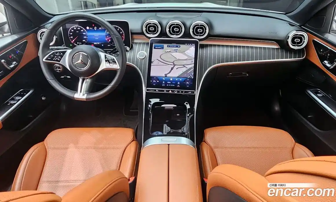 Mercedes-Benz C-Class 2022 2.0 гидро в Москве № 229403, фото 7