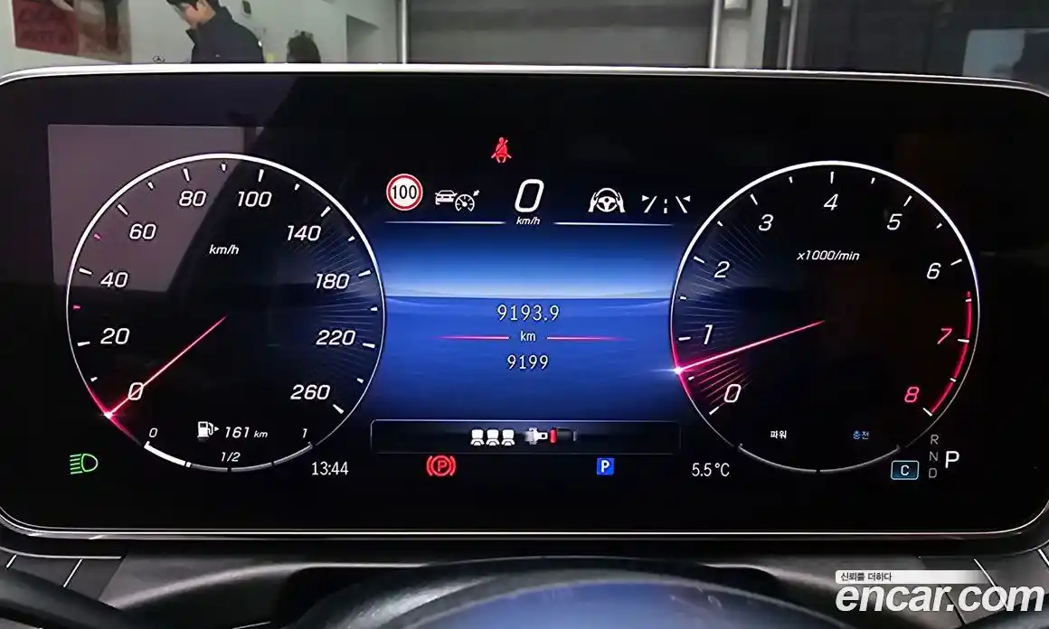 Mercedes-Benz C-Class 2022 2.0 гидро в Москве № 229403, фото 8