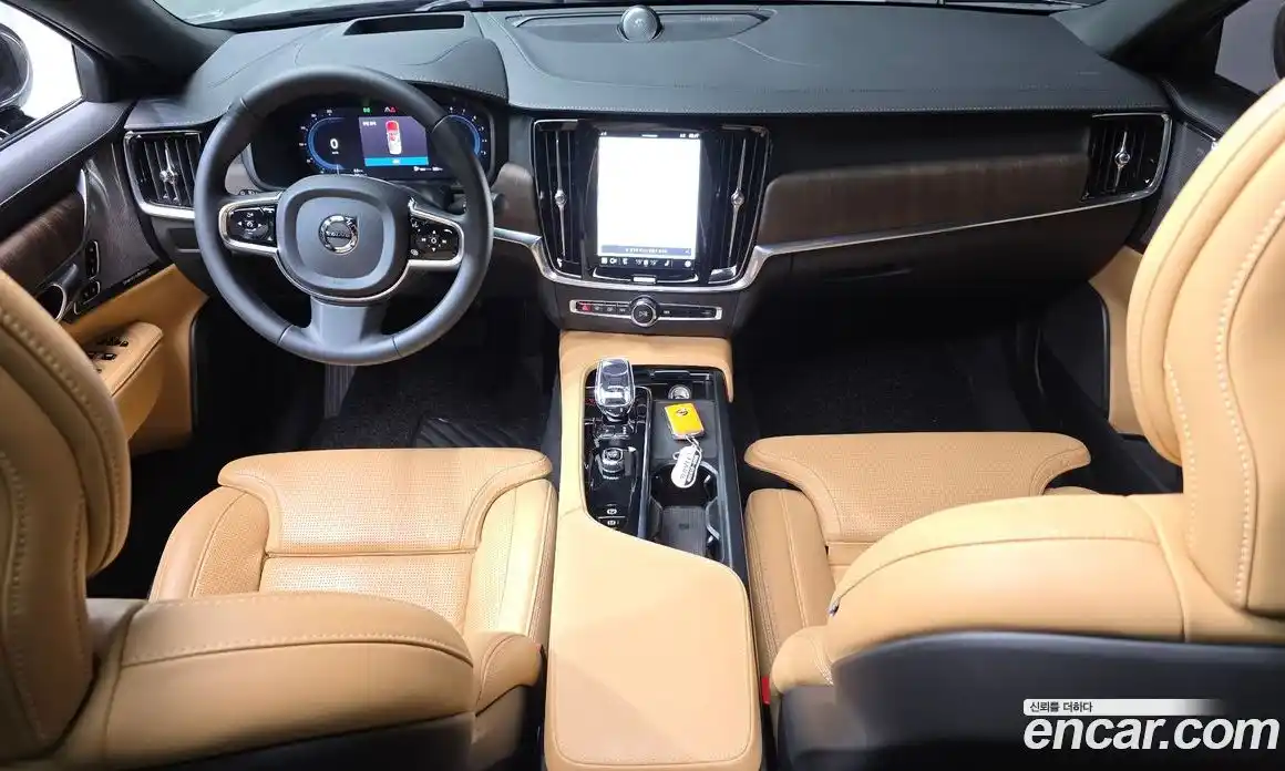 Volvo S90 2023 2.0 гидро в Москве № 230430, фото 7