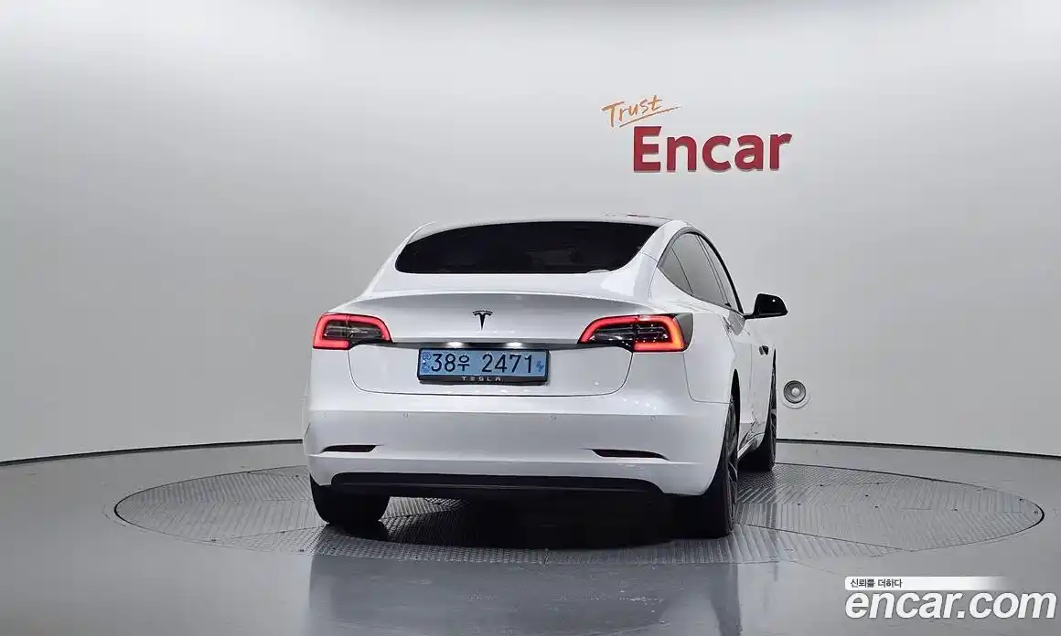 Tesla Model 3 2022 0.2 гидро в Москве № 231894, фото 4