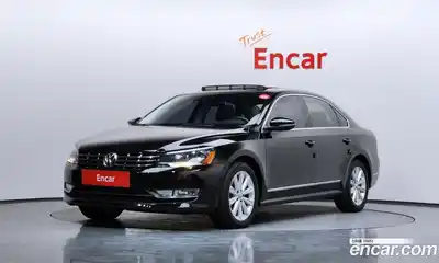 Volkswagen Passat, 2015