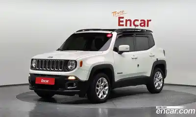 Jeep Renegade, 2015