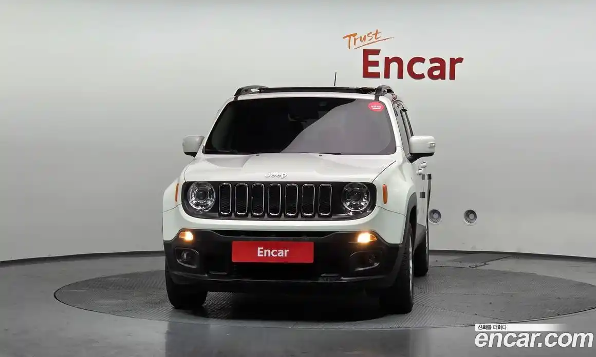 Jeep Renegade 2015 2.0 гидро в Москве № 232413, фото 3