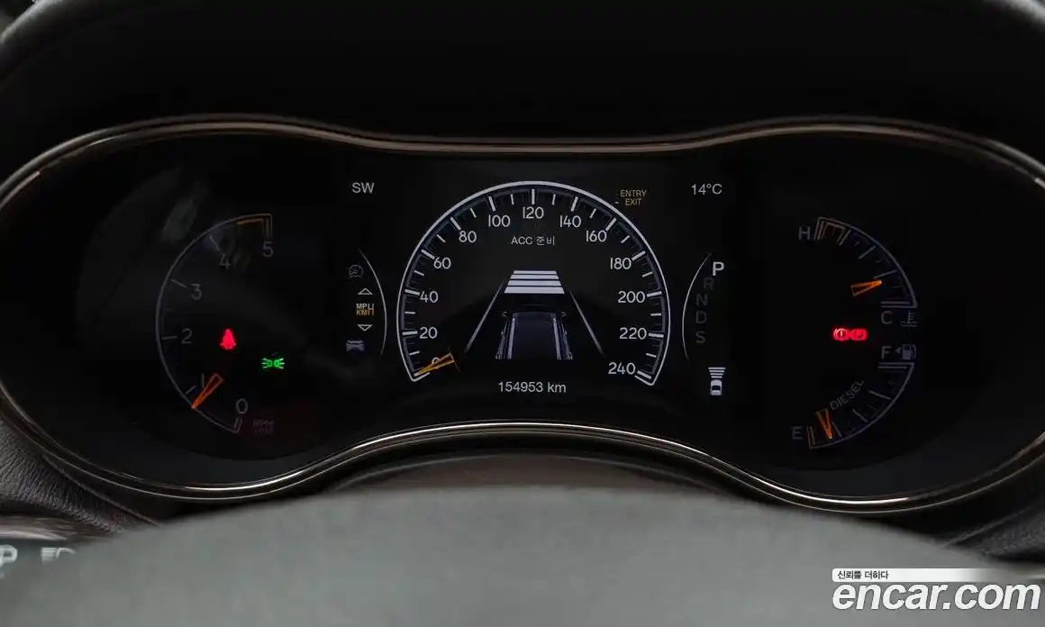 Jeep Cherokee 2015 3.0 гидро в Москве № 232734, фото 8