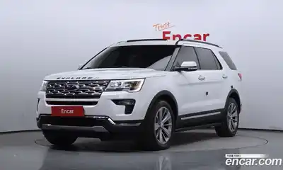 Ford Explorer, 2018