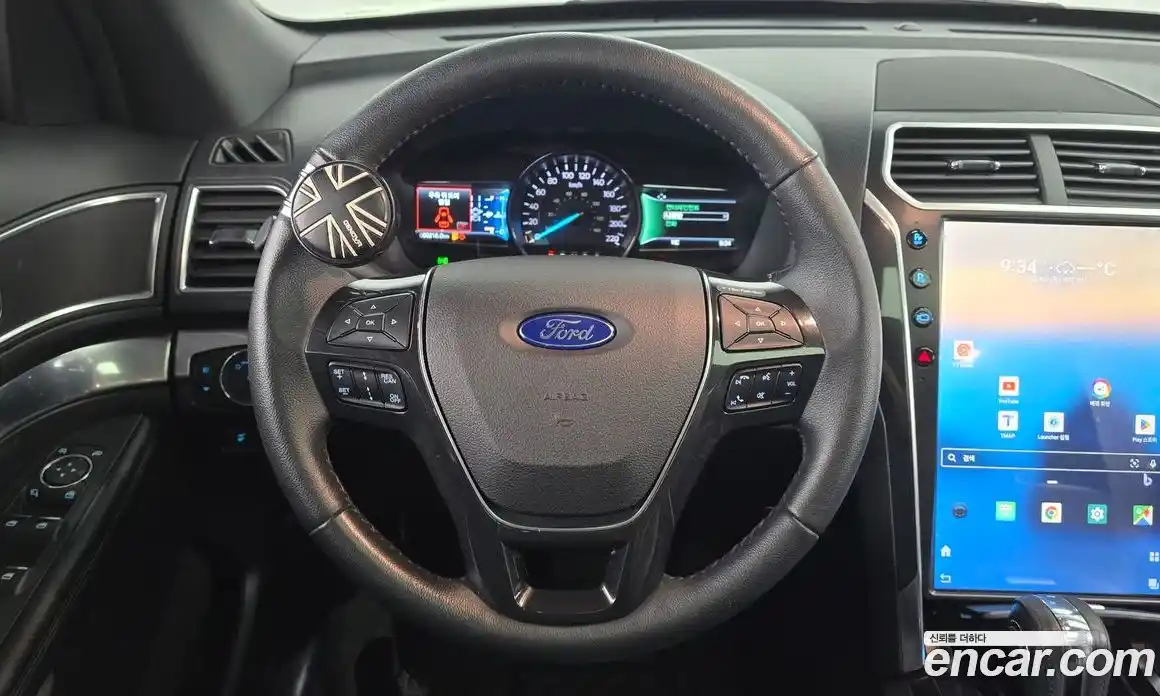Ford Explorer 2018 2.3 гидро в Москве № 233305, фото 13