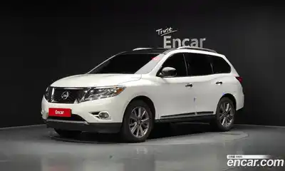 Nissan Pathfinder, 2014