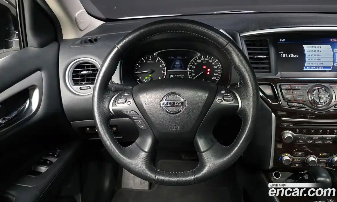 Nissan Pathfinder 2014 3.5 гидро в Москве № 248718, фото 12