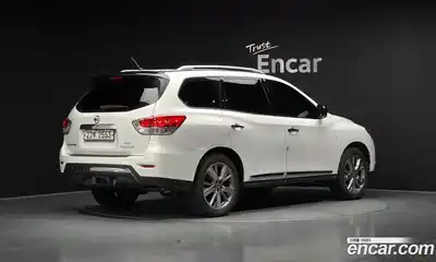 Nissan Pathfinder 2014 3.5 гидро в Москве № 248718, миниатюра 2