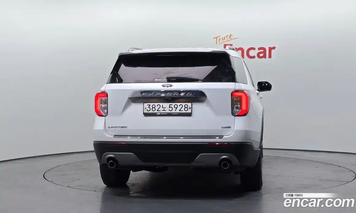 Ford Explorer 2020 2.3 гидро в Москве № 255604, фото 4