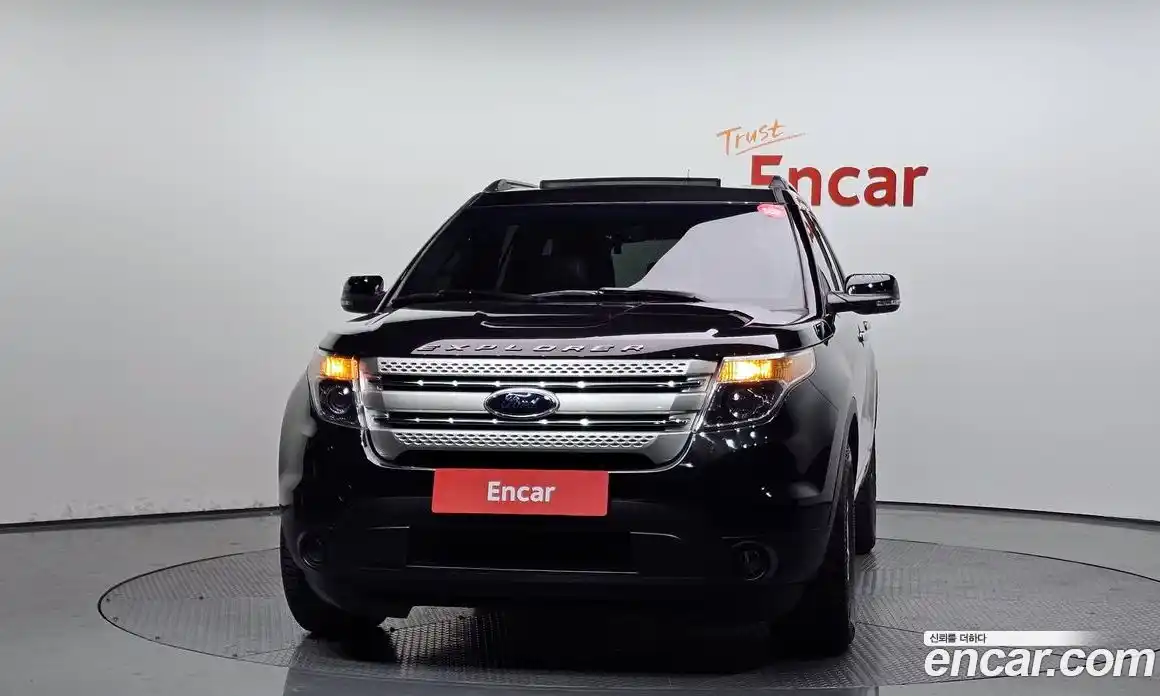 Ford Explorer 2014 2.0 гидро в Москве № 255610, фото 3