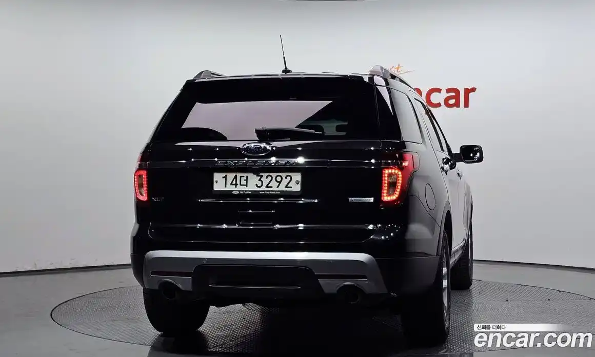 Ford Explorer 2014 2.0 гидро в Москве № 255610, фото 4