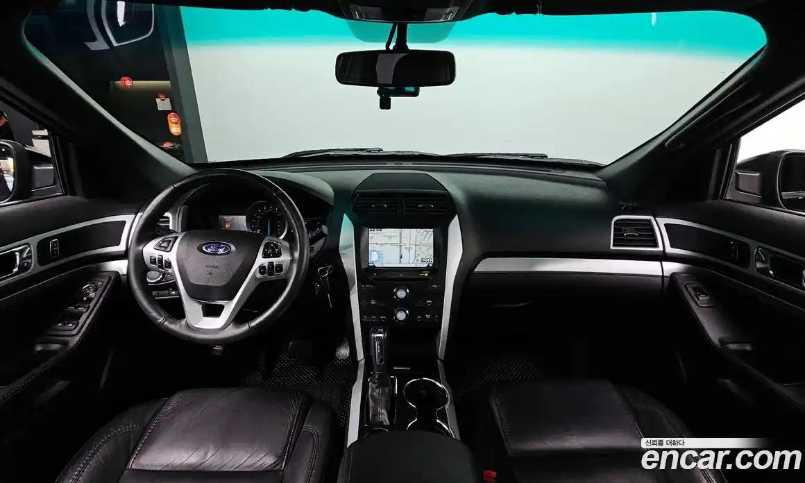 Ford Explorer 2014 2.0 гидро в Москве № 255610, фото 7