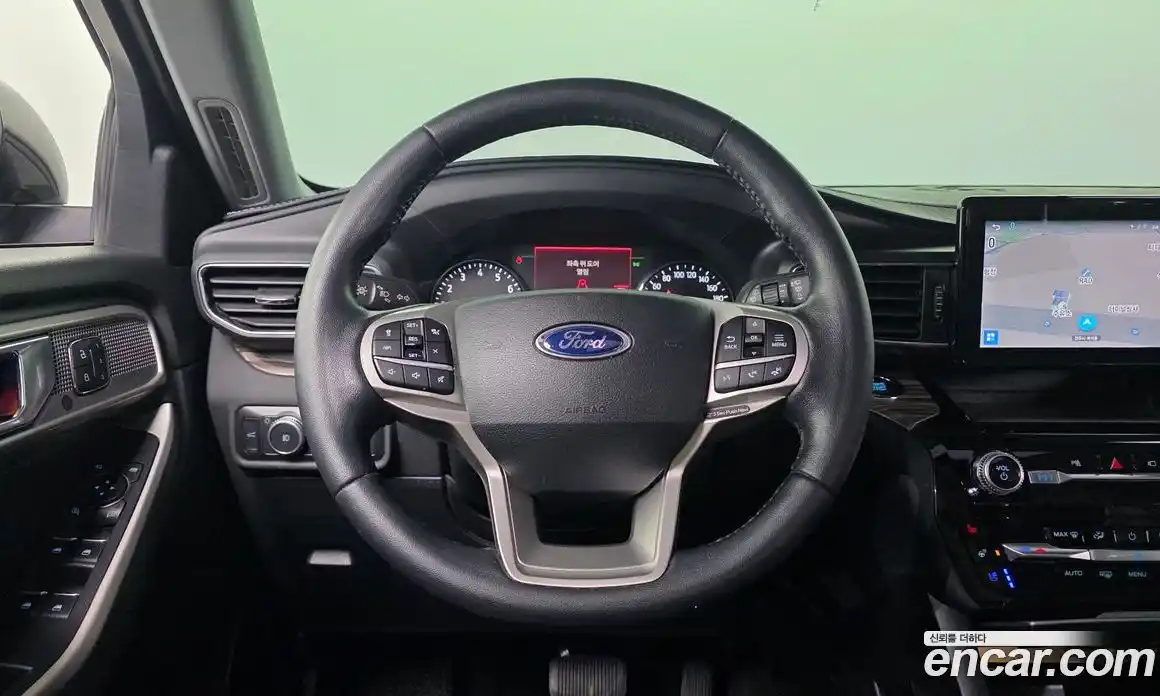 Ford Explorer 2021 2.3 гидро в Москве № 255709, фото 14