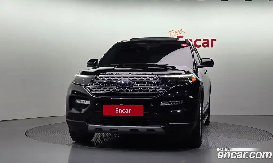 Ford Explorer 2021 2.3 гидро в Москве № 255709, фото 3