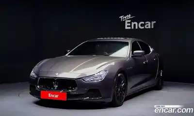 Maserati Ghibli, 2015