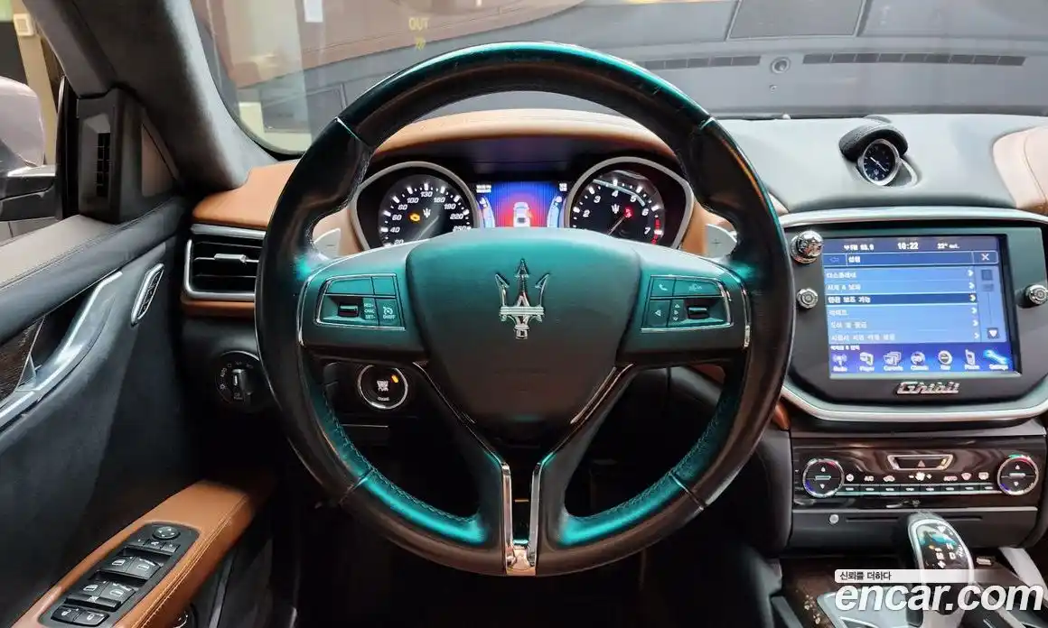 Maserati Ghibli 2015 3.0 гидро в Москве № 255928, фото 13