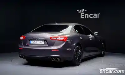 Maserati Ghibli 2015 3.0 гидро в Москве № 255928, миниатюра 2