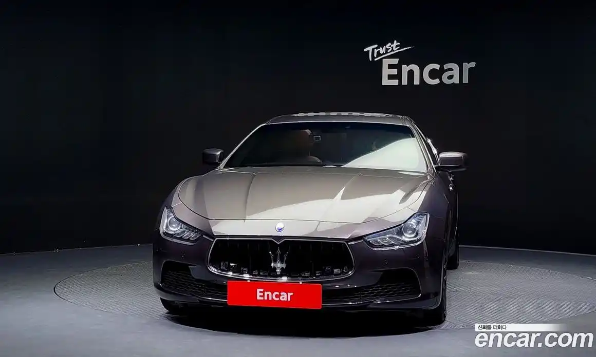 Maserati Ghibli 2015 3.0 гидро в Москве № 255928, фото 3