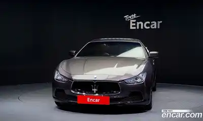 Maserati Ghibli 2015 3.0 гидро в Москве № 255928, миниатюра 3