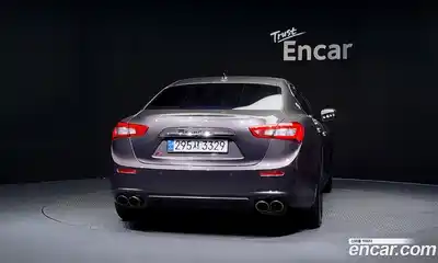 Maserati Ghibli 2015 3.0 гидро в Москве № 255928, миниатюра 4