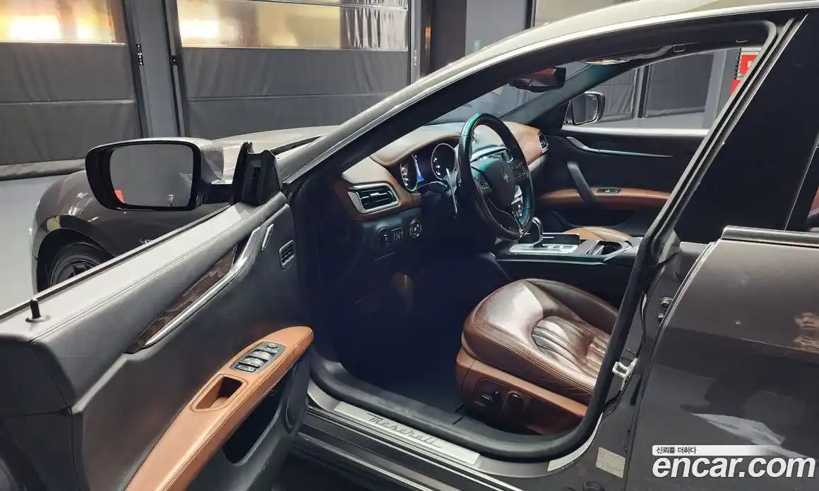 Maserati Ghibli 2015 3.0 гидро в Москве № 255928, фото 10