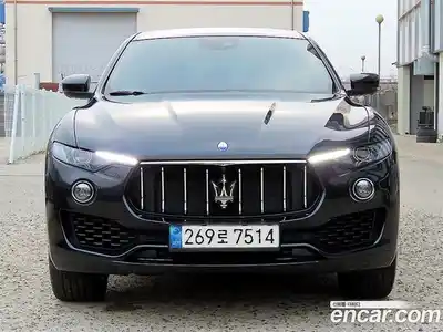 Maserati Levante, 2018