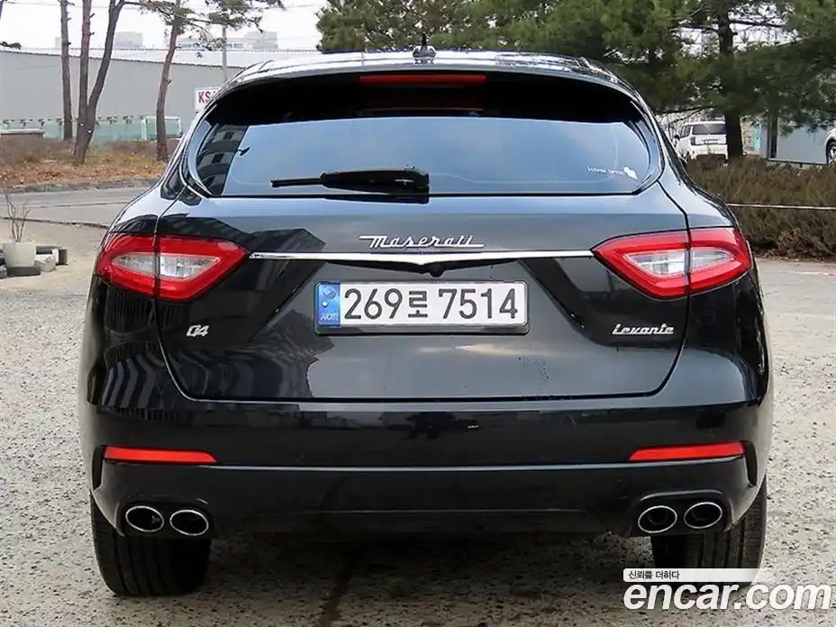 Maserati Levante 2018 3.0 гидро в Москве № 256019, фото 4