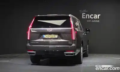Cadillac Escalade 2021 6.2 гидро в Москве № 256468, миниатюра 4