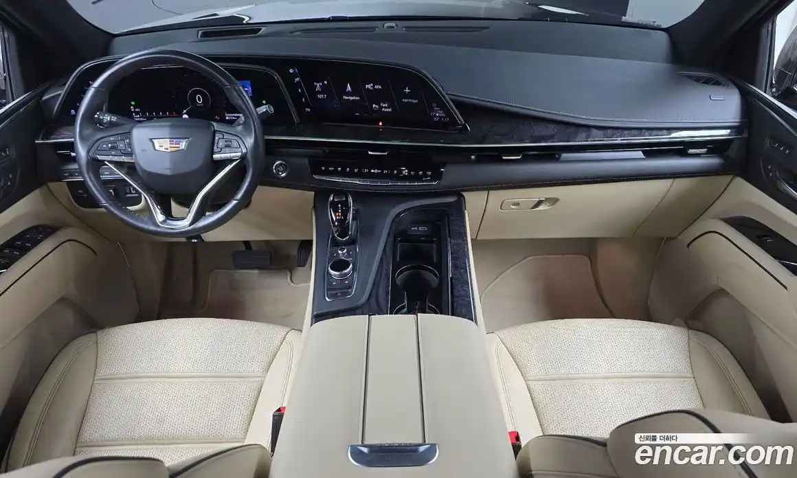 Cadillac Escalade 2021 6.2 гидро в Москве № 256468, фото 7