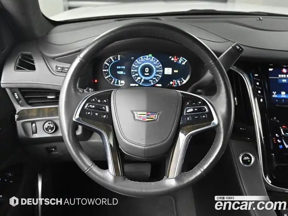 Cadillac Escalade 2019 6.2 гидро в Москве № 256533, фото 13
