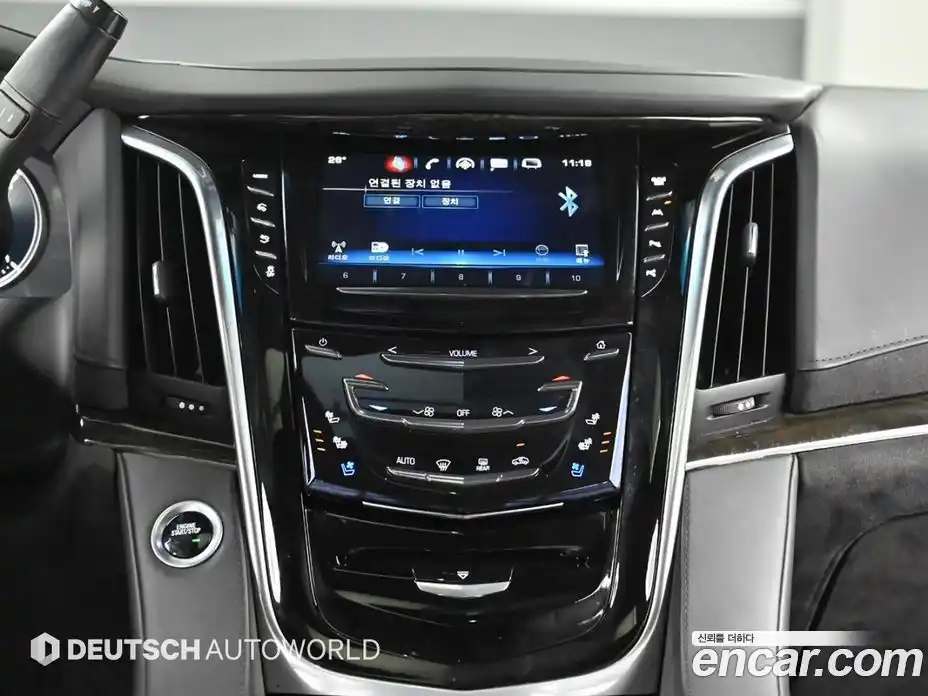 Cadillac Escalade 2019 6.2 гидро в Москве № 256533, фото 14
