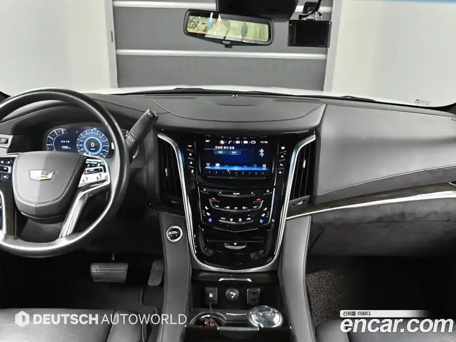 Cadillac Escalade 2019 6.2 гидро в Москве № 256533, фото 7