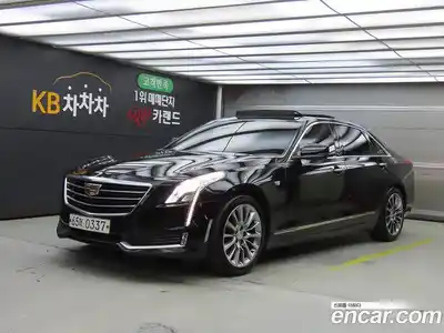 Cadillac CT6, 2016