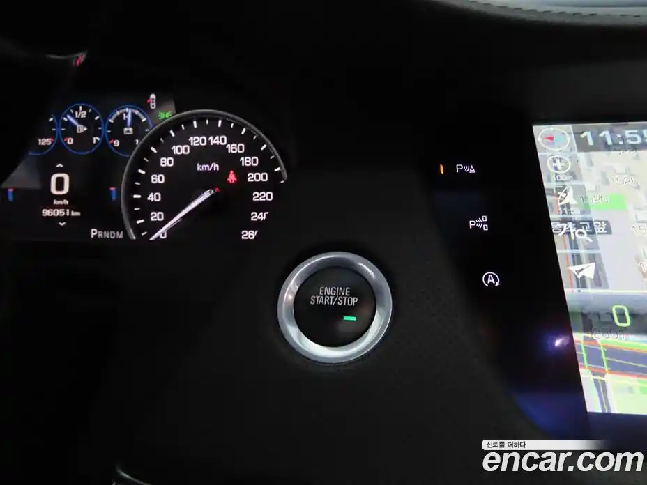 Cadillac CT6 2016 3.6 гидро в Москве № 256555, фото 13