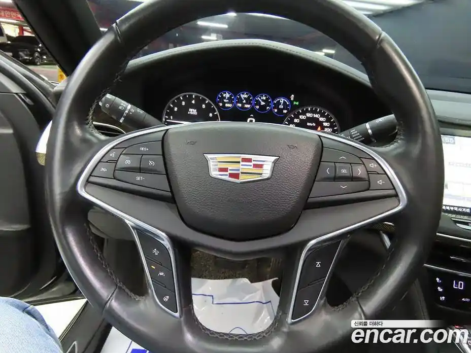 Cadillac CT6 2016 3.6 гидро в Москве № 256555, фото 8