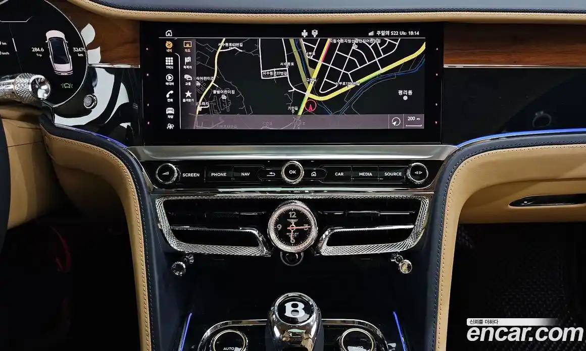 Bentley Flying Spur 2021 4.0 гидро в Москве № 256624, фото 14