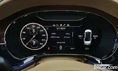 Bentley Flying Spur 2021 4.0 гидро в Москве № 256624, миниатюра 8