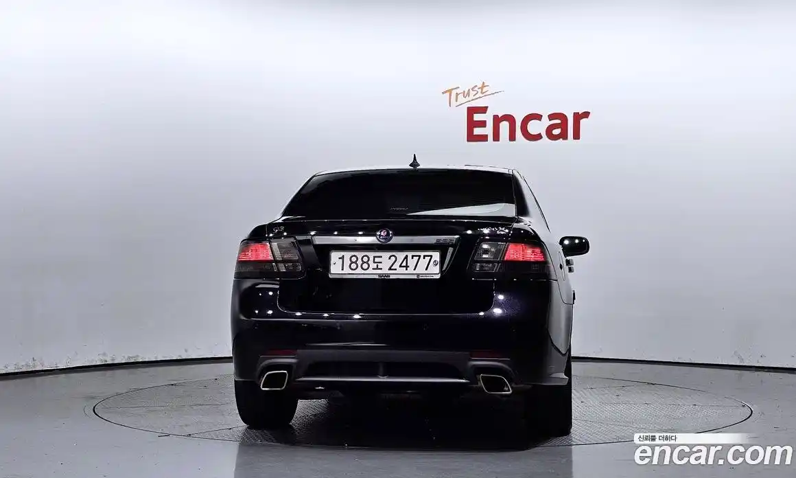 Saab 9-3 2008 2.8 гидро в Москве № 256915, фото 4