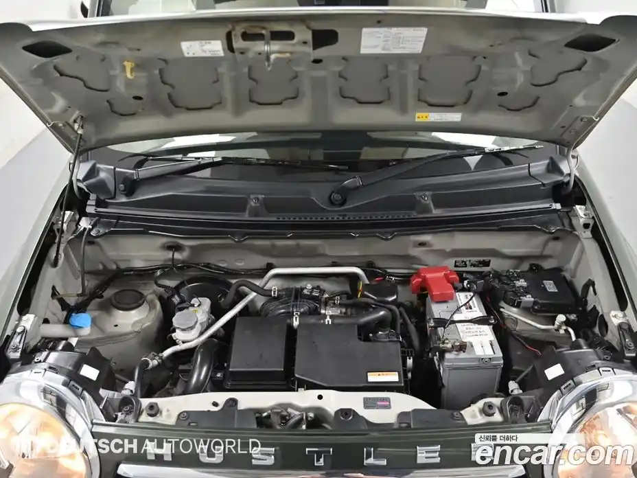 Suzuki Hustler 2014 0.7 гидро в Москве № 257804, фото 6