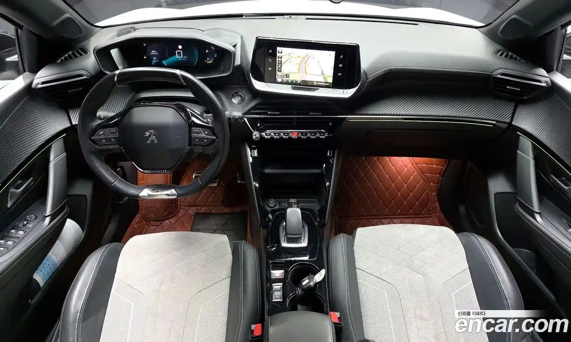 Peugeot 208 2020 0.1 гидро в Москве № 259365, фото 7