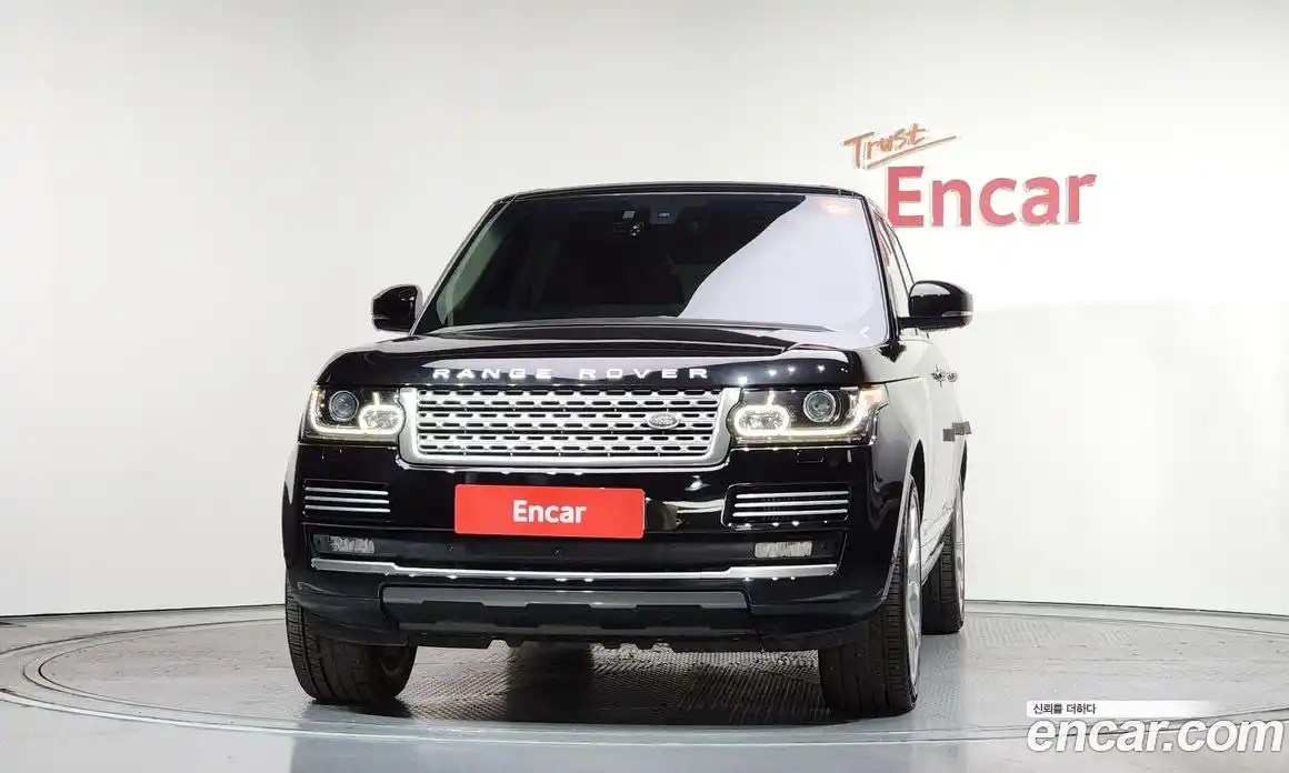 Land Rover Range-Rover 2015 4.4 гидро в Москве № 271507, фото 3