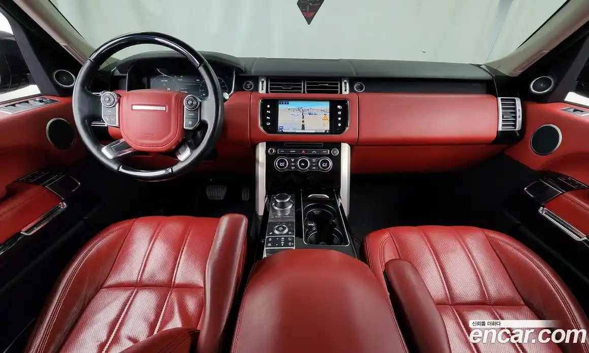 Land Rover Range-Rover 2015 4.4 гидро в Москве № 271507, фото 7