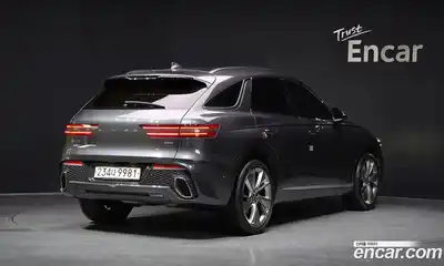 Genesis GV70 2021 2.5 гидро в Москве № 27220, миниатюра 2