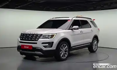 Ford Explorer, 2016