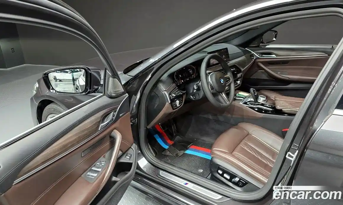 BMW 5-Series 2020 2.0 гидро в Москве № 282048, фото 11