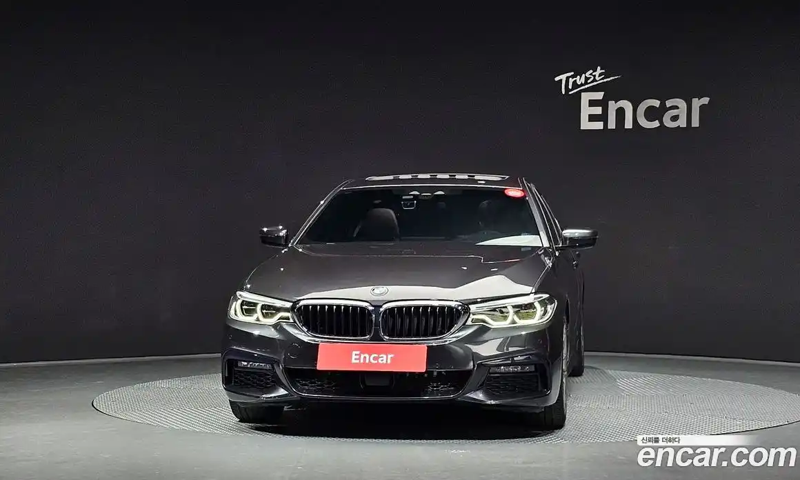 BMW 5-Series 2020 2.0 гидро в Москве № 282048, фото 3