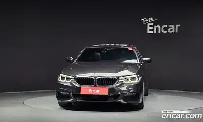 BMW 5-Series 2020 2.0 гидро в Москве № 282048, миниатюра 3