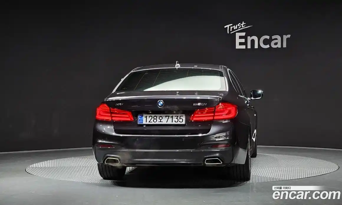 BMW 5-Series 2020 2.0 гидро в Москве № 282048, фото 4