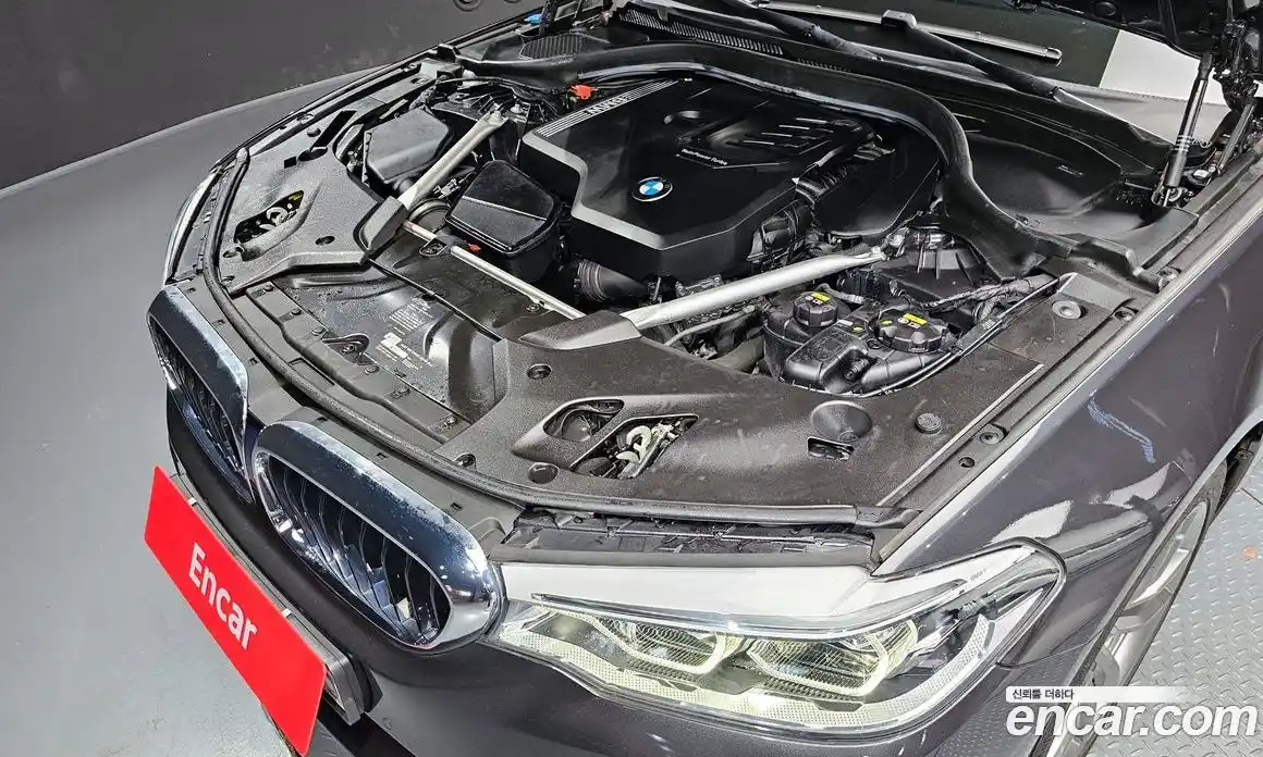 BMW 5-Series 2020 2.0 гидро в Москве № 282048, фото 6